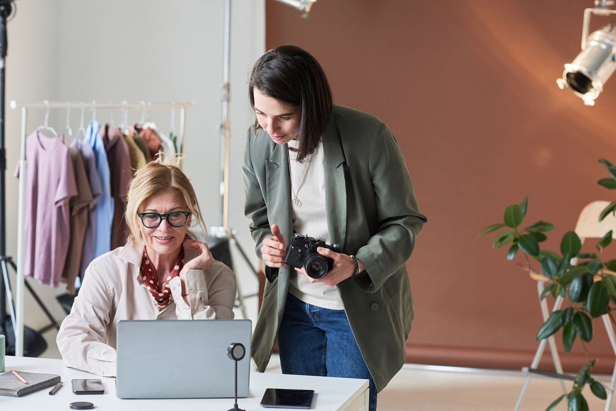 Sesja biznesowa — podkreśl swoje atuty!