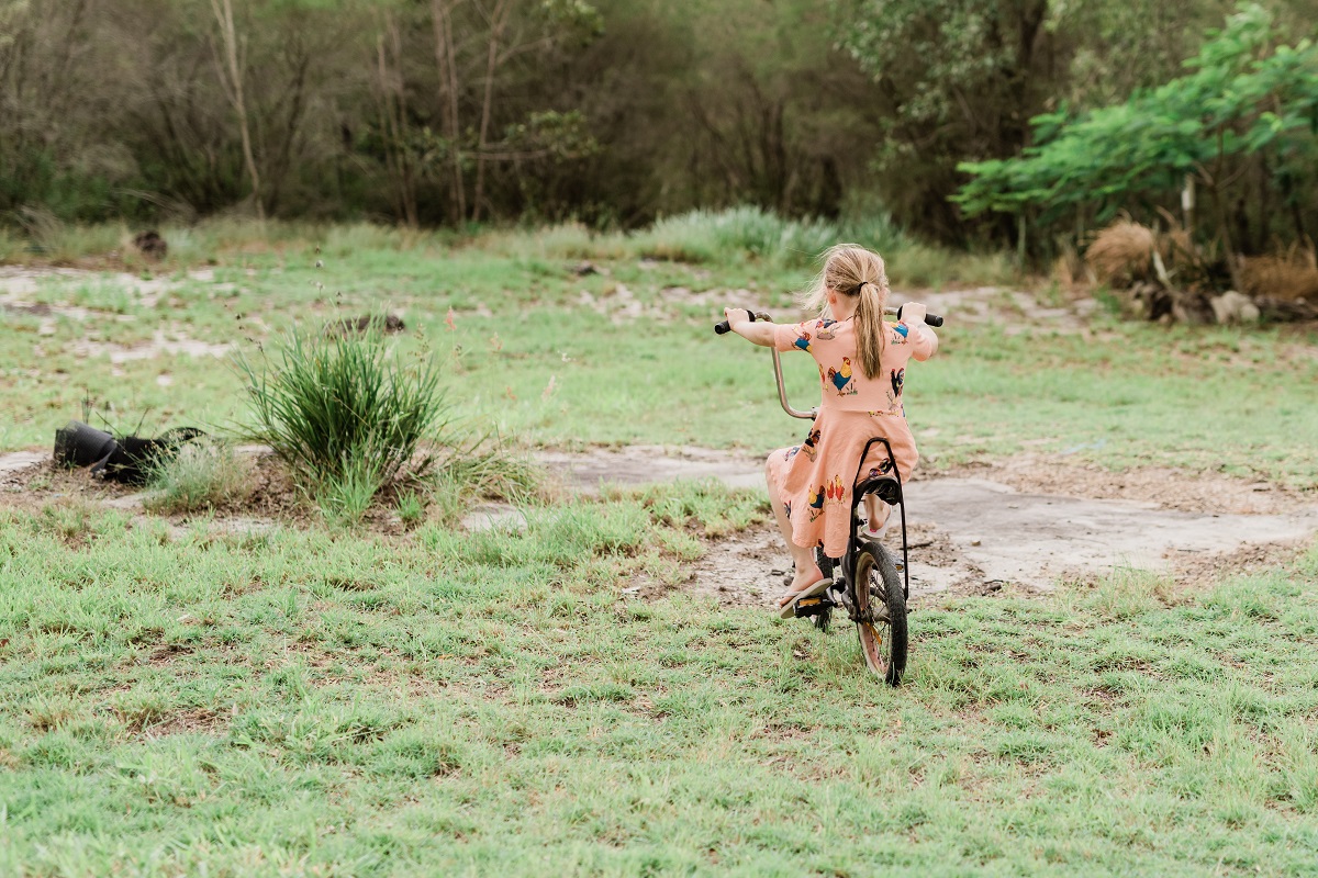 Rower dziecięcy dla dziewczynki – jaki powinien być?