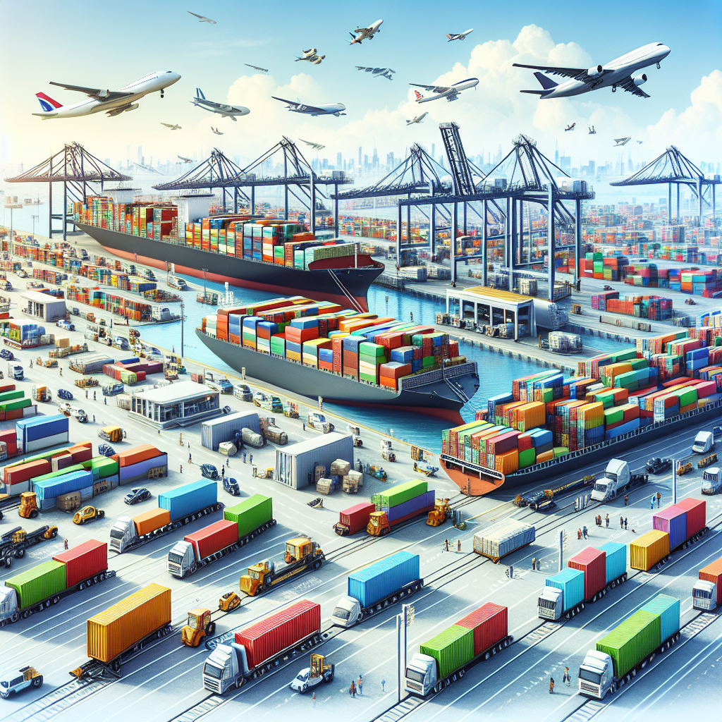 Rozwój infrastruktury wspierającej transport międzynarodowy