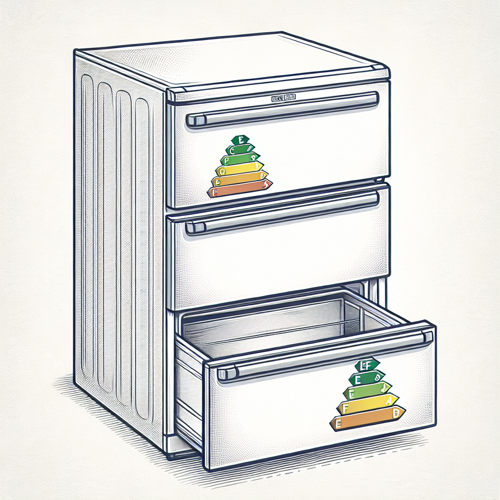 Co wpływa na klasę energetyczną zamrażarki szufladowej?