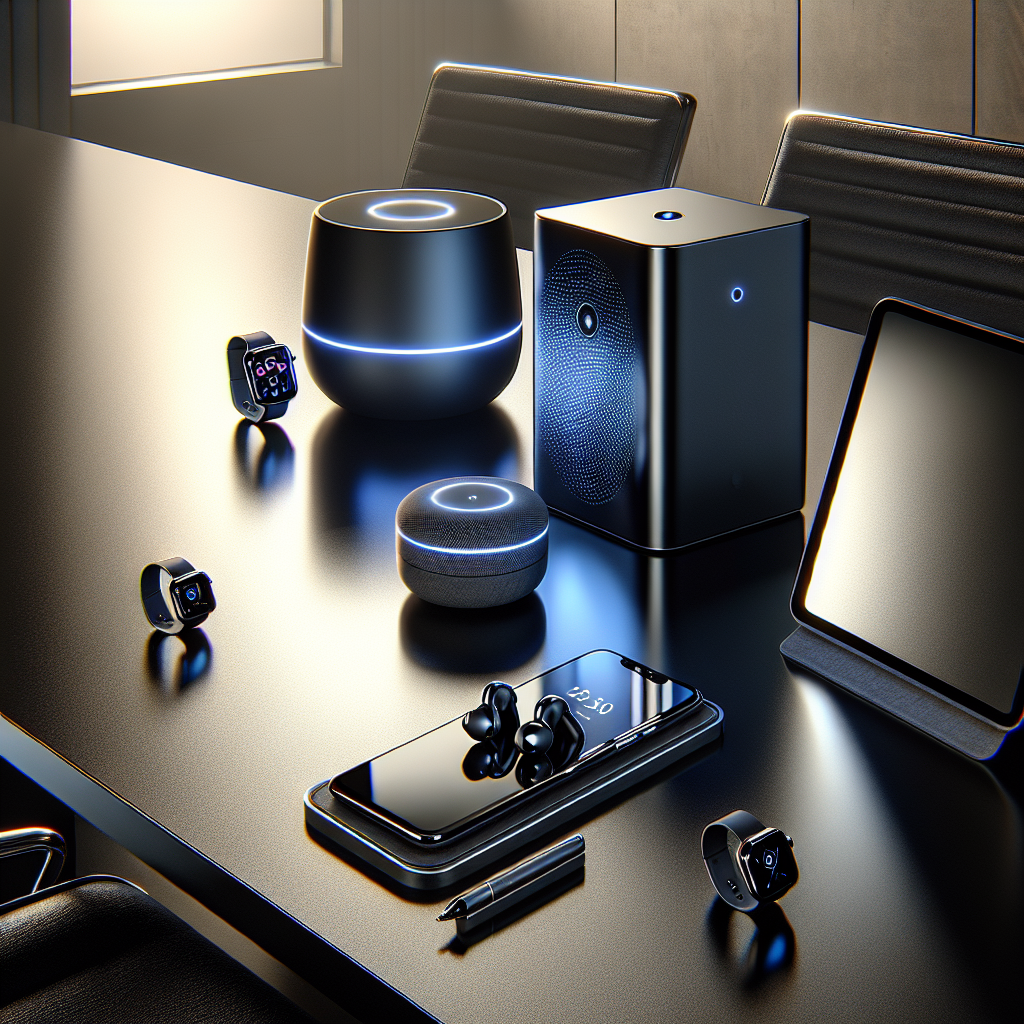 Przegląd popularnych gadżetów elektronicznych jako prezentów firmowych na konferencjach