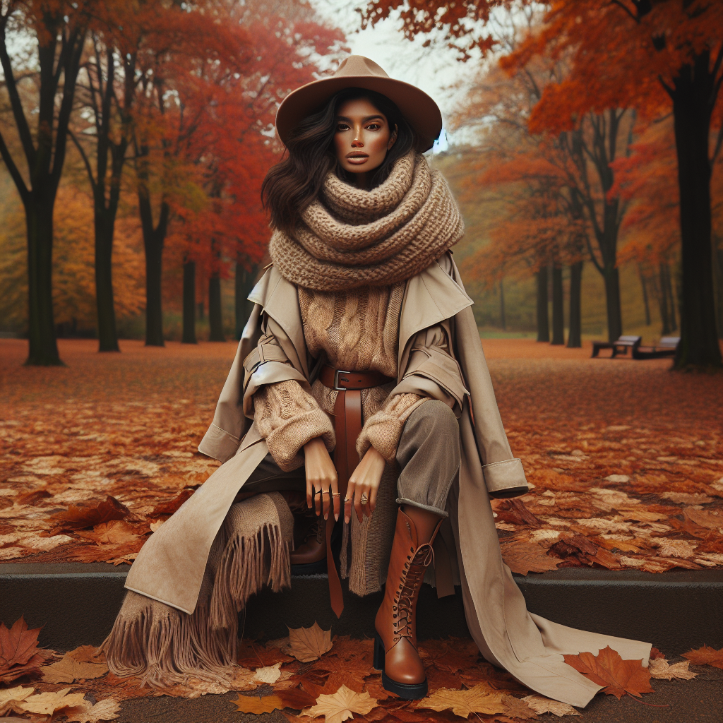 Jakie ubrania będą modne tej jesieni?