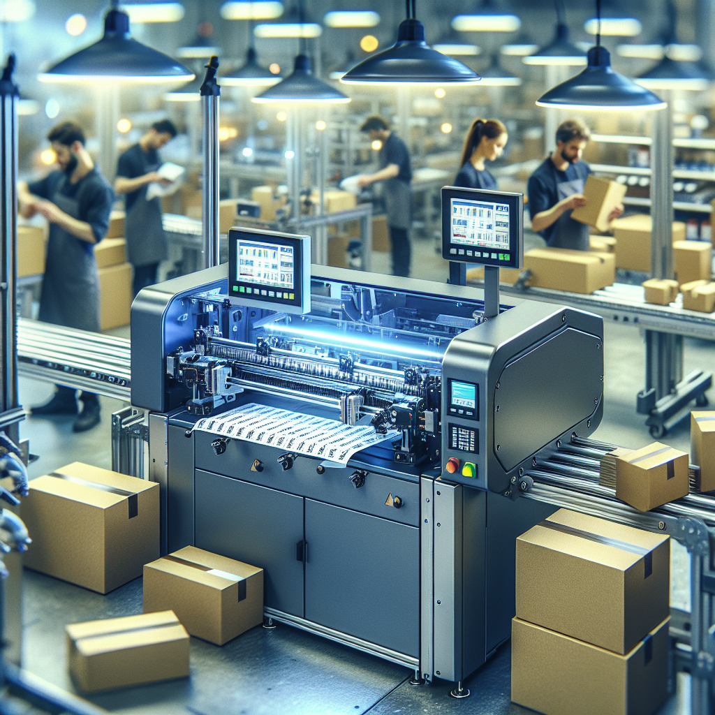 Optymalizacja procesów pakowania dzięki zastosowaniu drukarek etykiet