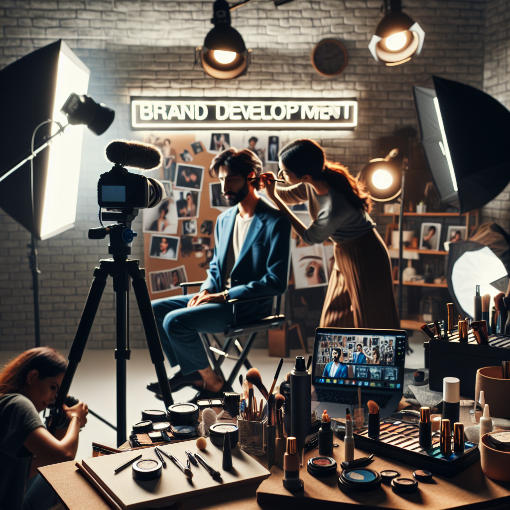 Profesjonalna sesja zdjęciowa jako inwestycja w rozwój marki.