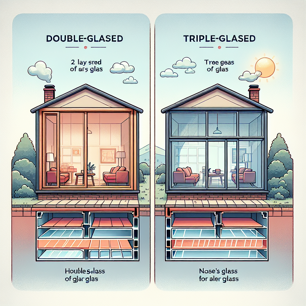 Jakie okna wybrać 2 czy 3 szybowe?