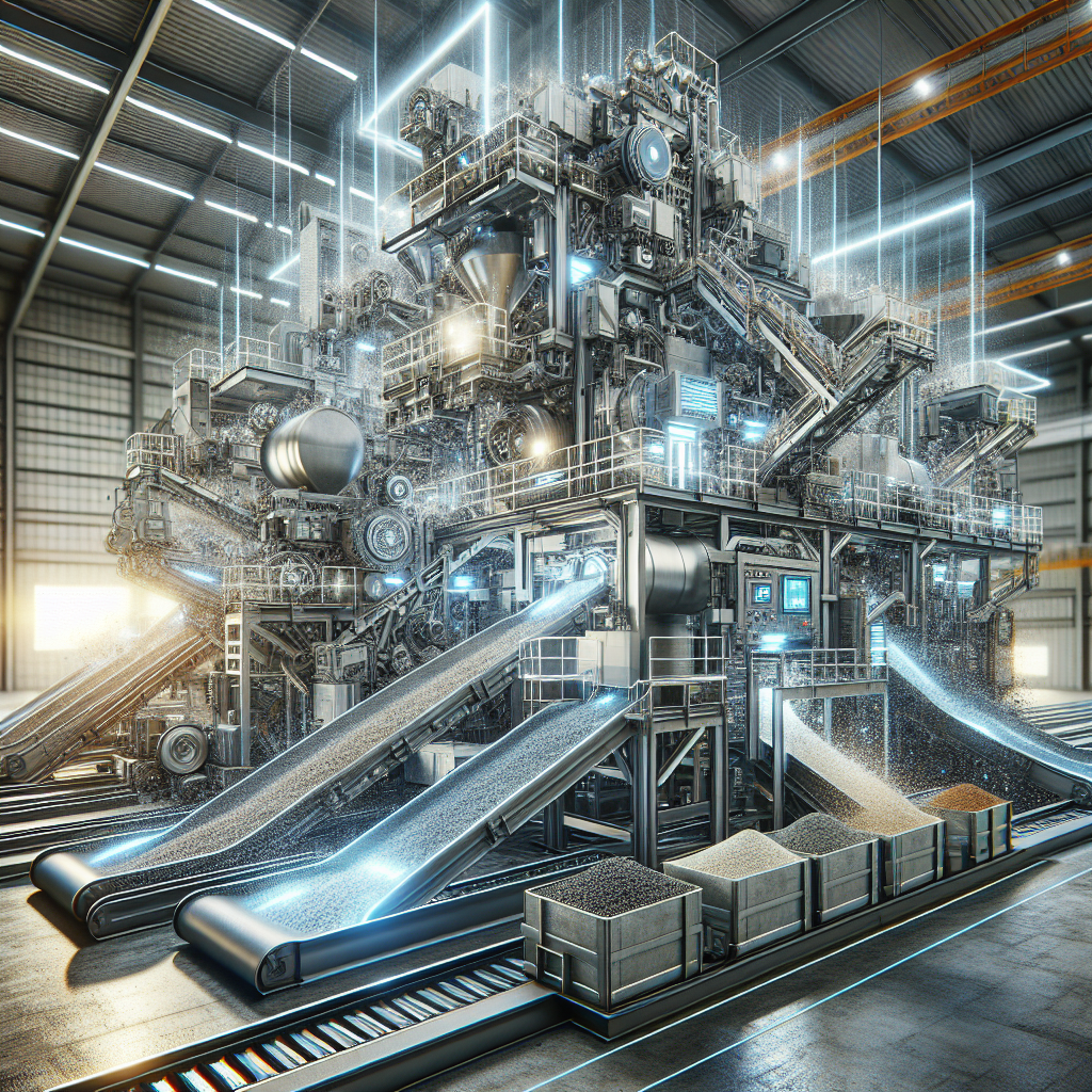 Technologie innowacyjne w transporcie materiałów sypkich