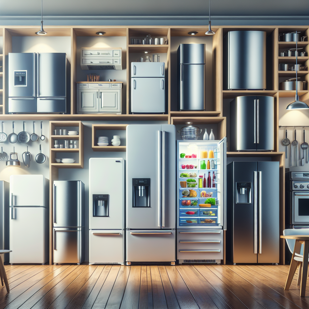 Jakie są dostępne rozmiary lodówek na rynku?