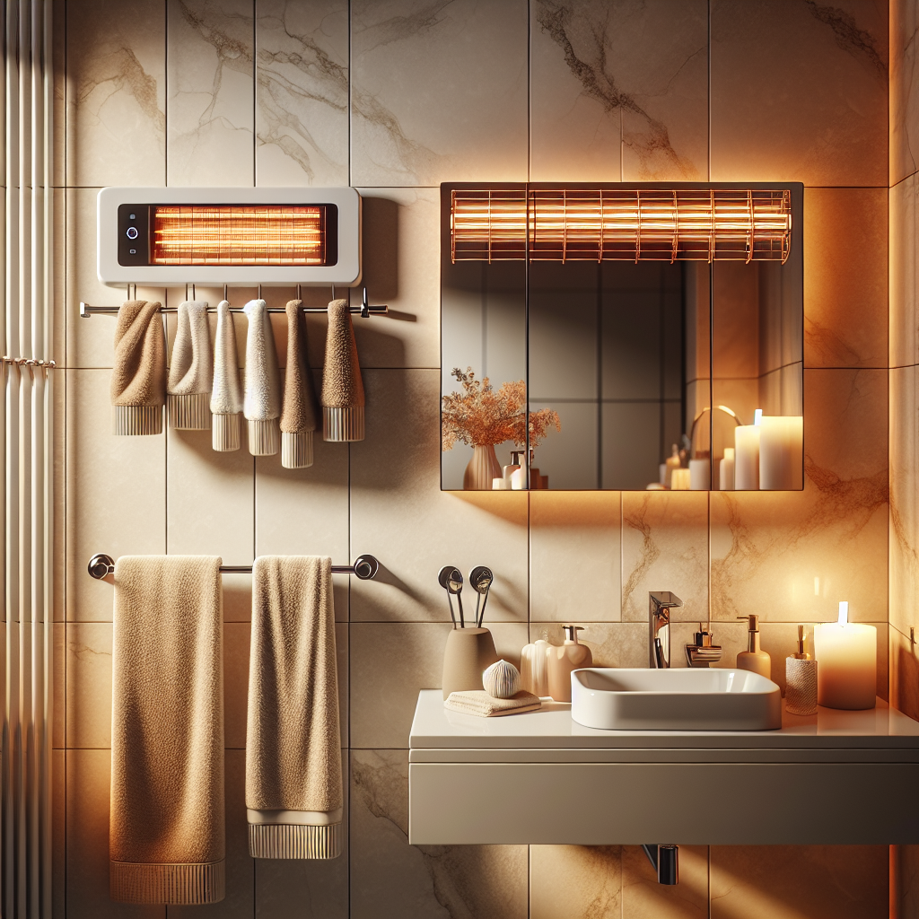 Dlaczego promiennik podczerwieni to idealne rozwiązanie do łazienki?