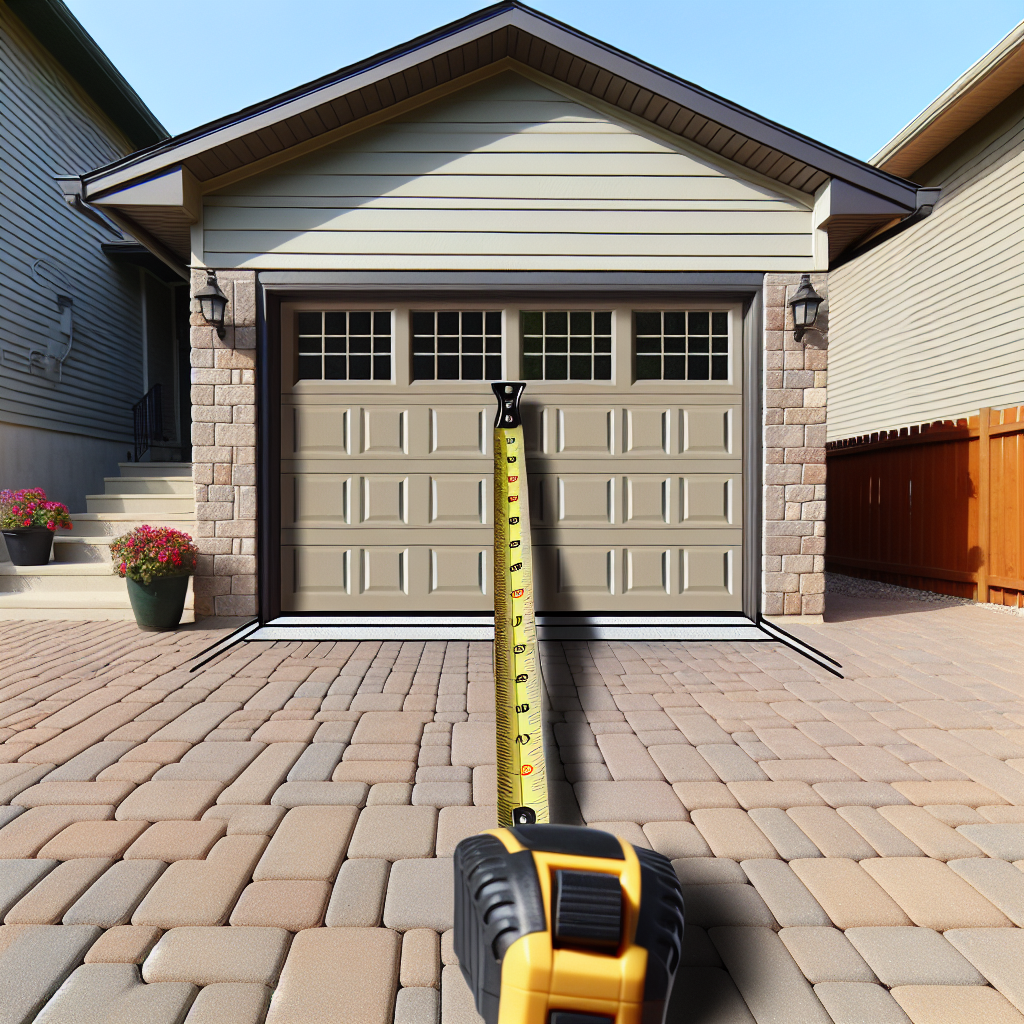 Jaka powinna być szerokość bramy garażowej na 1 auto?