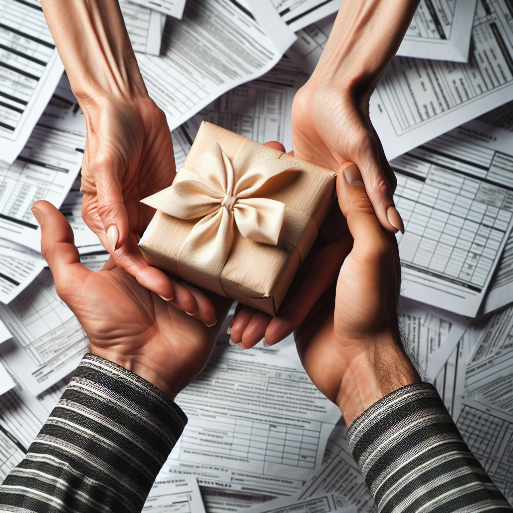 Darowizna a podatek – co warto wiedzieć?