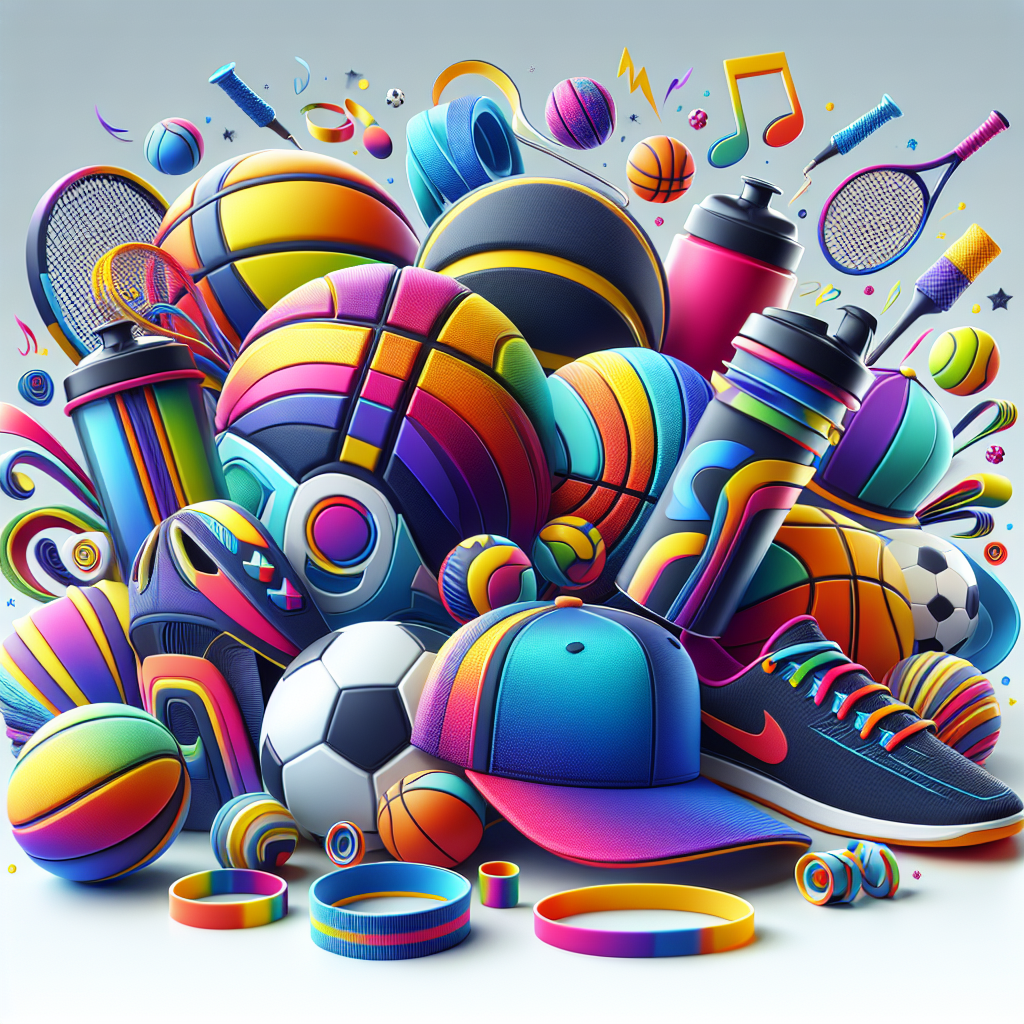 Sportowe akcesoria reklamowe, które budują zaangażowanie klientów