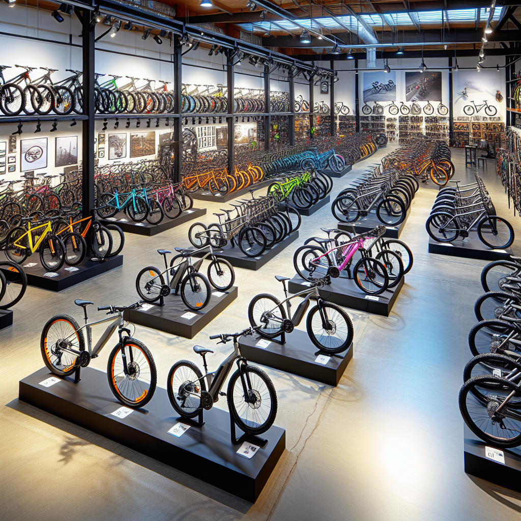 Hurtownia rowerowa – odkryj pełną ofertę rowerów miejskich, górskich i elektrycznych