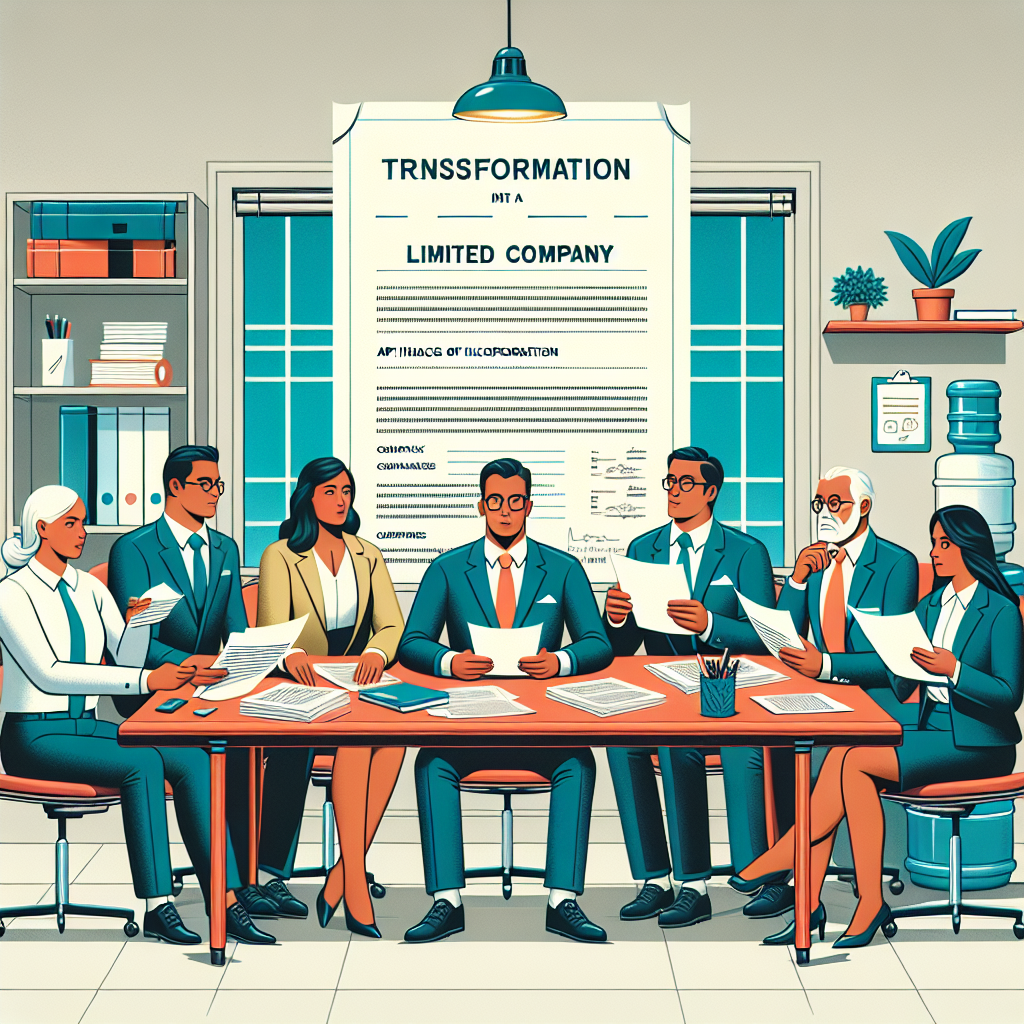 Przekształcenie działalności gospodarczej w spółkę z o.o. – jak przygotować się do zmiany?