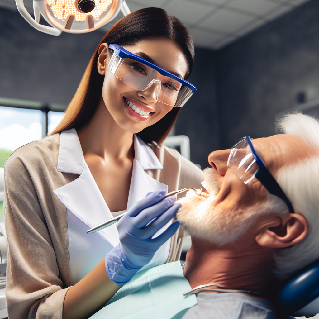 Wybielanie zębów u stomatologa – czy jest bezpieczne dla szkliwa?