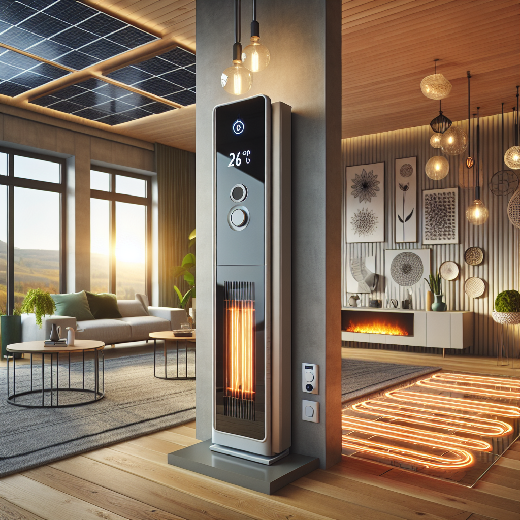 Oszczędne ogrzewanie elektryczne – przegląd innowacyjnych rozwiązań