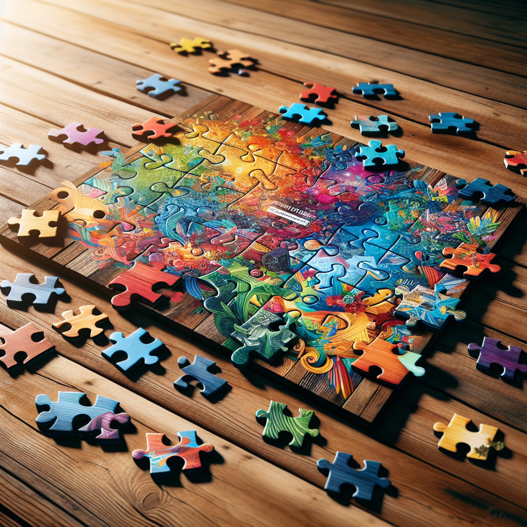 Jak stworzyć własne puzzle reklamowe?