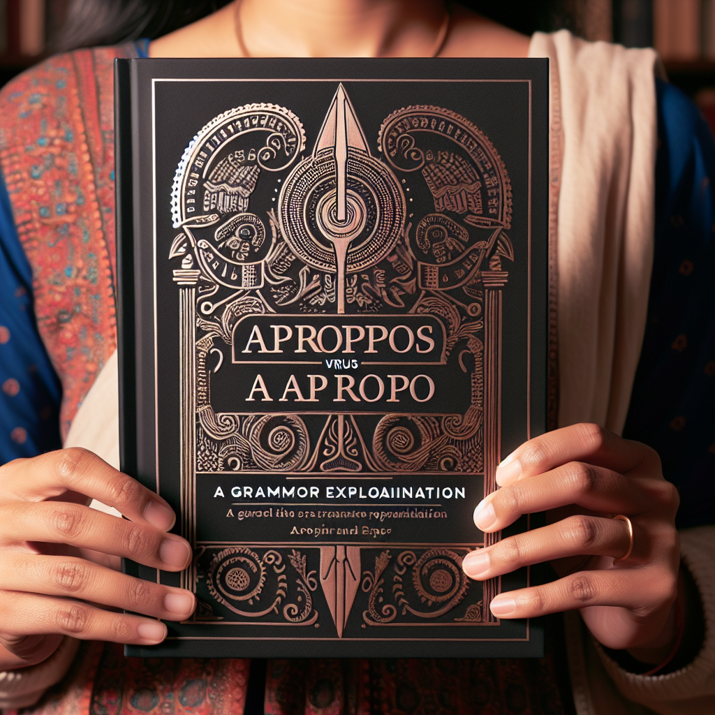 Apropo czy a propo – jak pisać poprawnie?