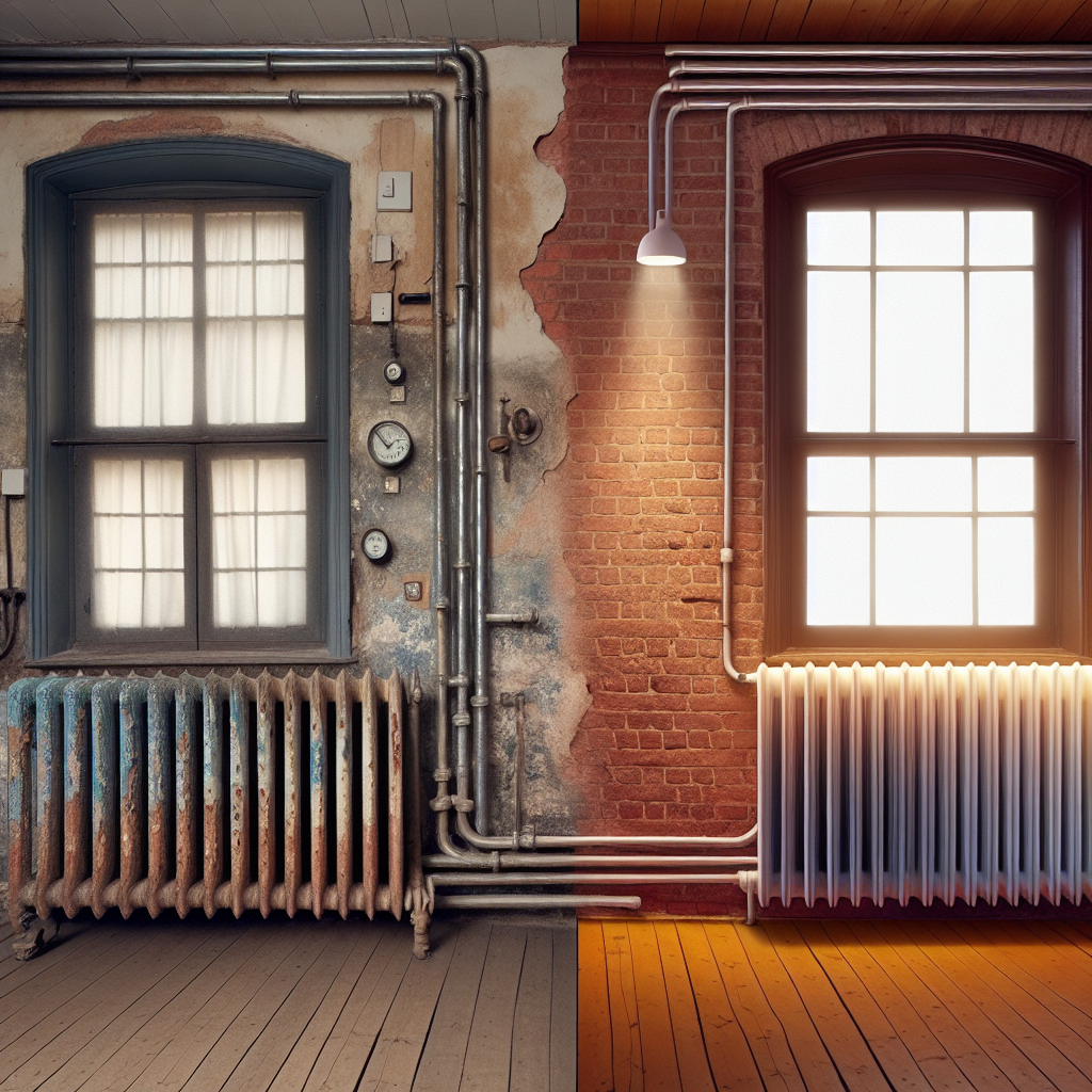 Czy tanie ogrzewanie na podczerwień sprawdzi się w starszych budynkach?