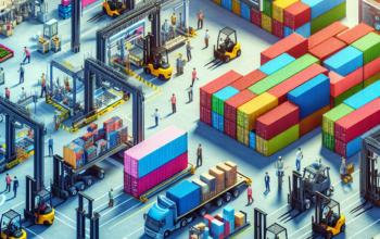 Terminal przeładunkowy – jak zwiększyć wydajność procesów logistycznych?