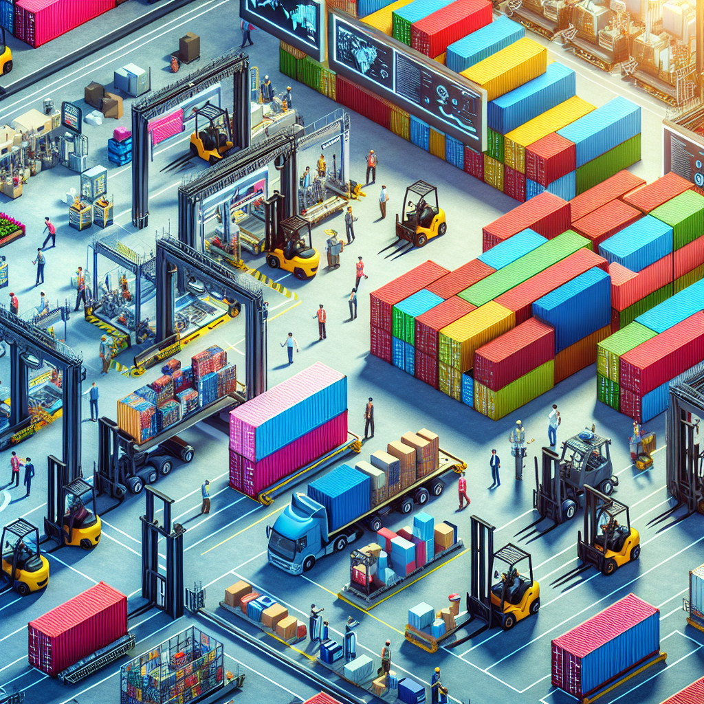 Terminal przeładunkowy – jak zwiększyć wydajność procesów logistycznych?