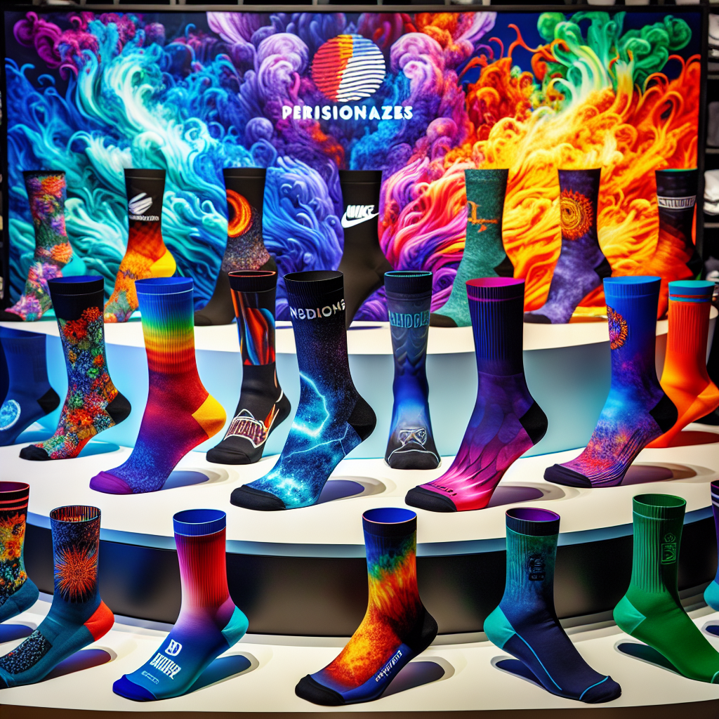 Personalizowane skarpetki – kreatywny sposób na promocję marki