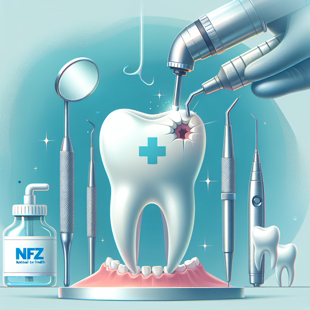 Czy NFZ finansuje odbudowę złamanych zębów?