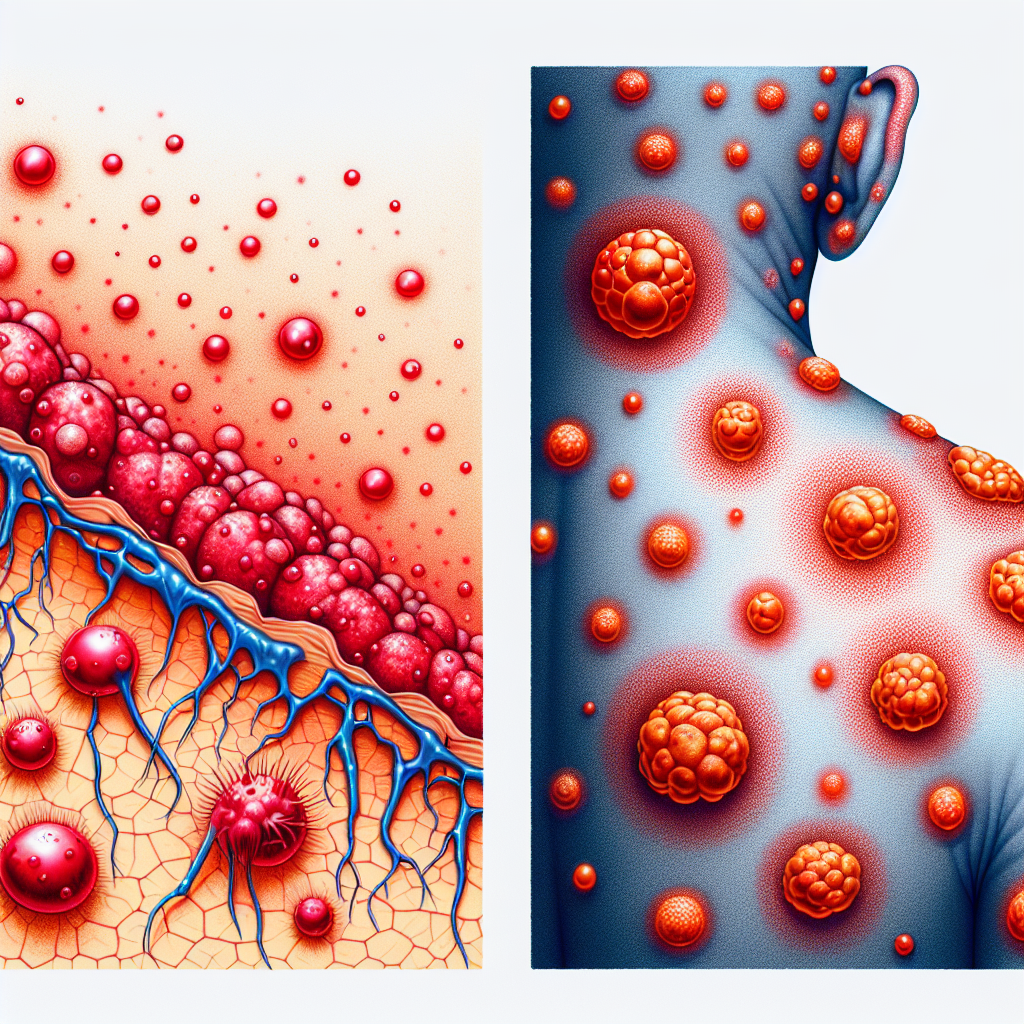 Potówki a ospa – jak odróżnić te dwa rodzaje wysypki?