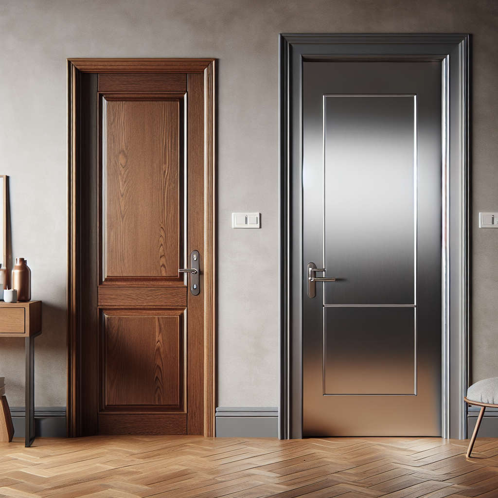 Jakie drzwi warto, a jakich nie warto wybrać do swojego domu?
