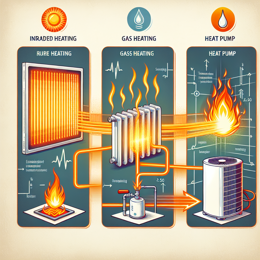 Czy ogrzewanie podczerwienią może konkurować z gazem i pompą ciepła?