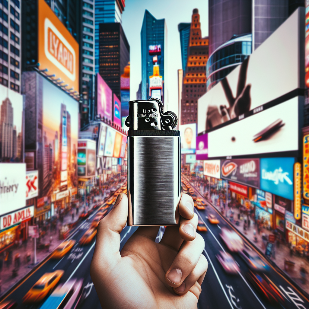 Zapalniczka z logo? Tak, i działa lepiej niż niejeden billboard!