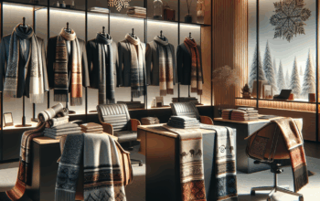 Zimowa reklama, która grzeje! Szaliki z nadrukiem – modna wizytówka Twojej firmy!