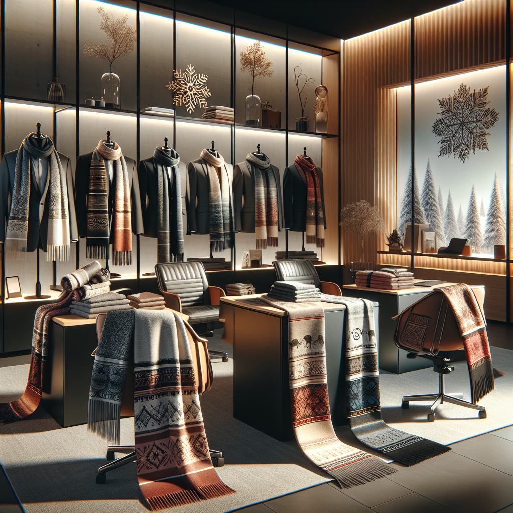 Zimowa reklama, która grzeje! Szaliki z nadrukiem – modna wizytówka Twojej firmy!