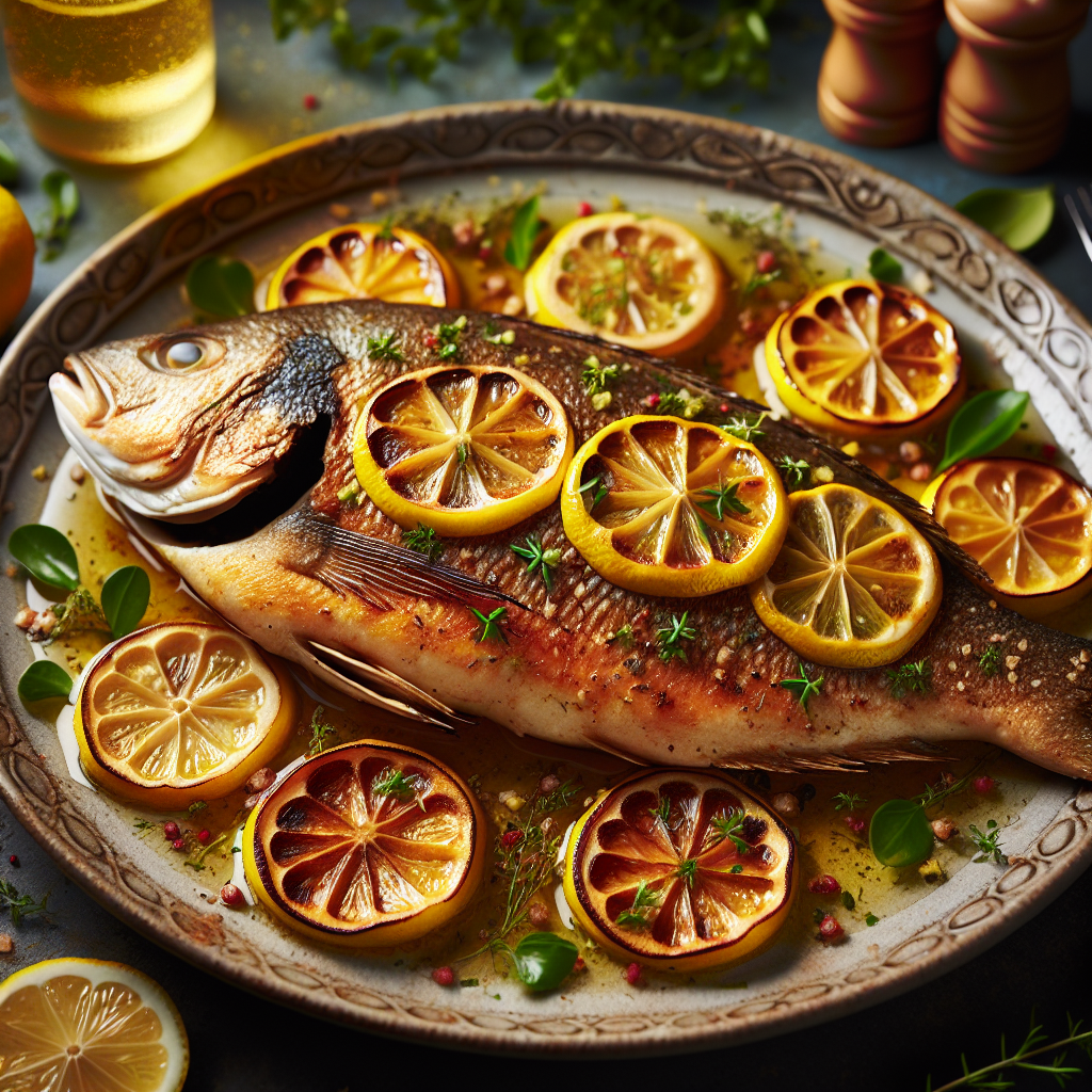 Przepis na rybę w piekarniku – świetny pomysł na obiad