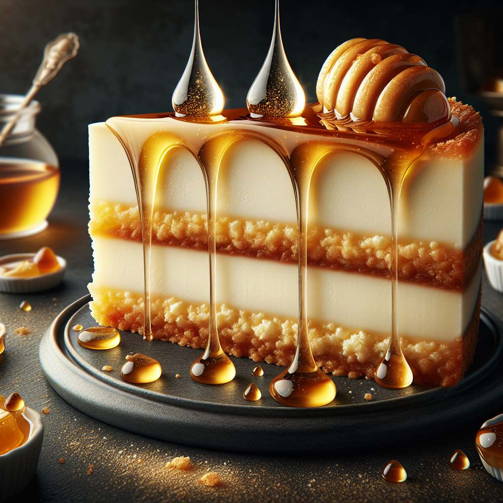 Sernik złota rosa – przepis na warstwowe ciasto