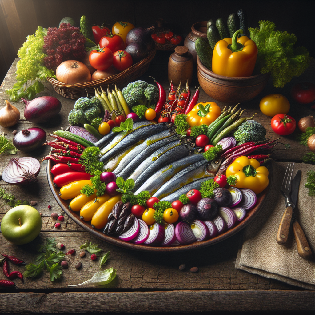 Przepisy na śledzie – wegetariański pomysł na dania