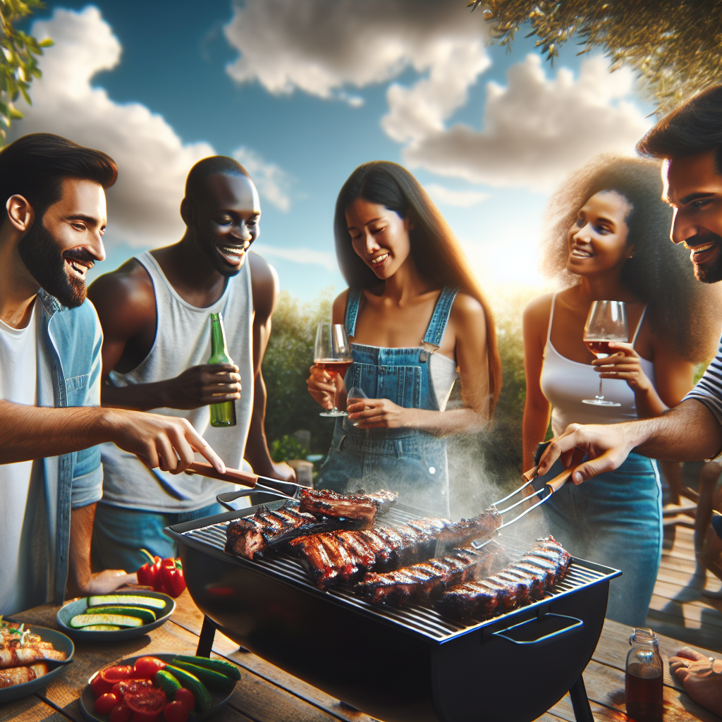 Przepis na żeberka z grilla – pyszny pomysł na popołudnie ze znajomymi