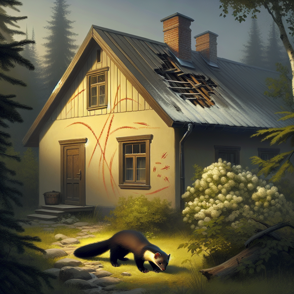 Kuna uszkodziła dach? Sprawdź, kiedy ubezpieczenie domu nie pokryje szkody