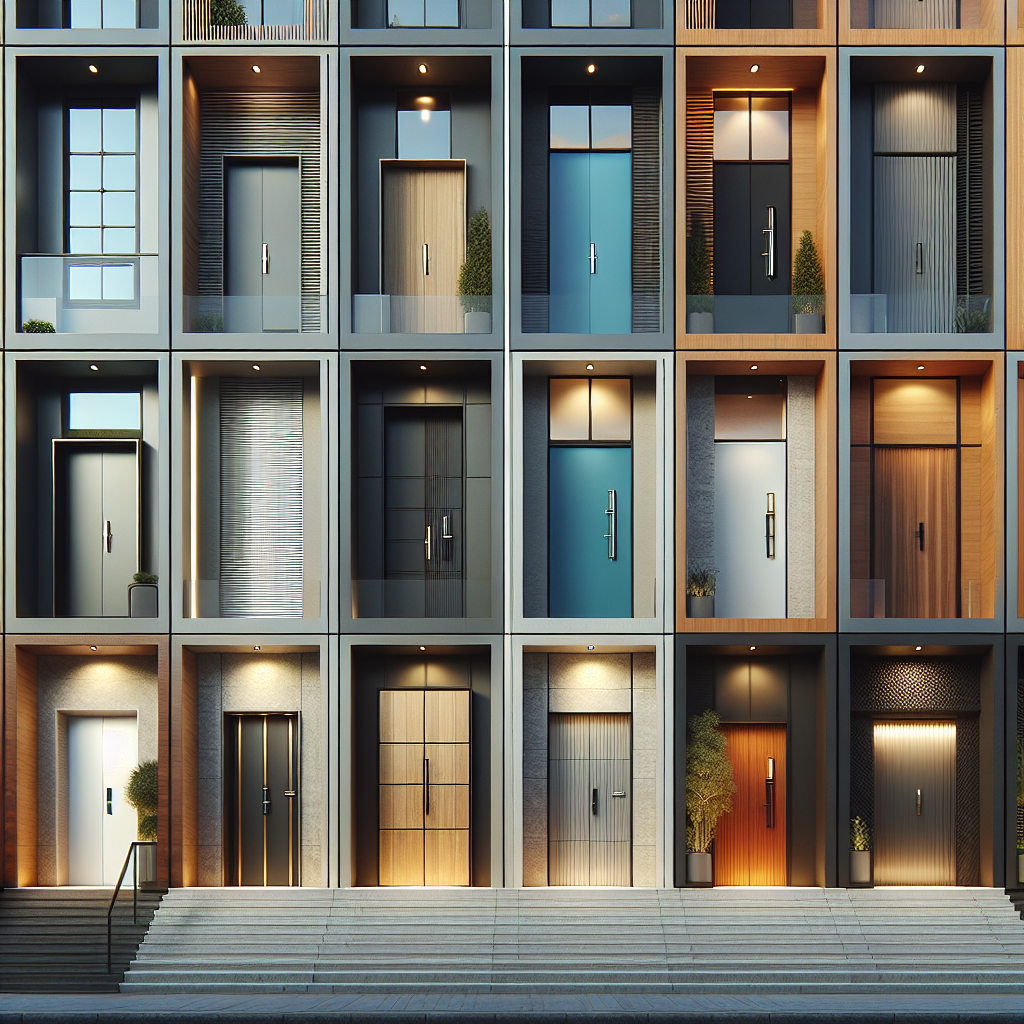 Drzwi do mieszkania – jakie modele idealnie sprawdzą się w bloku?