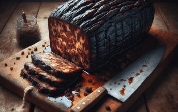 Salceson czarny – przepis na domową wędlinę