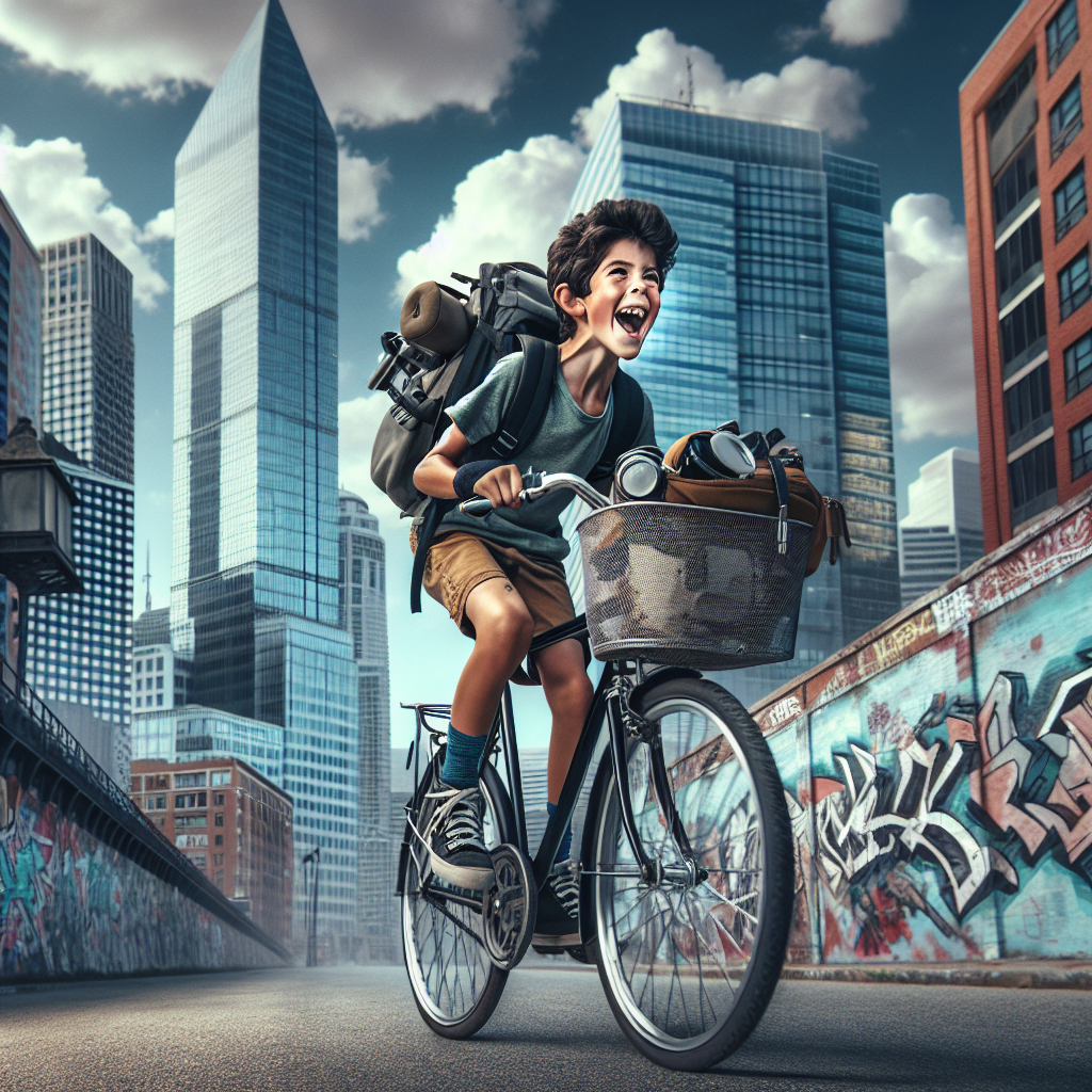 Dlaczego rower miejski dziecięcy to lepszy prezent niż kolejna zabawka?