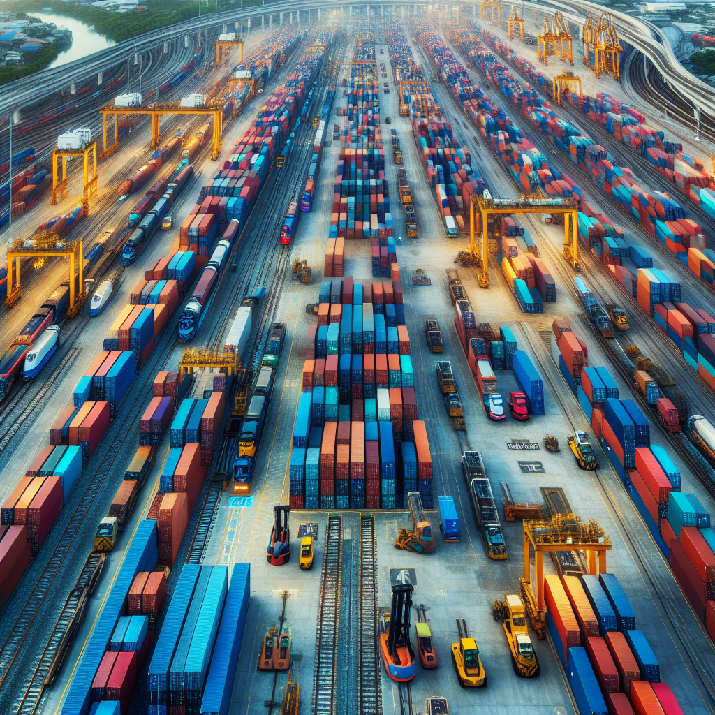 Terminal w Sławkowie – przewodnik dla spedytora – rezerwacje slotów, procedury i dokumenty