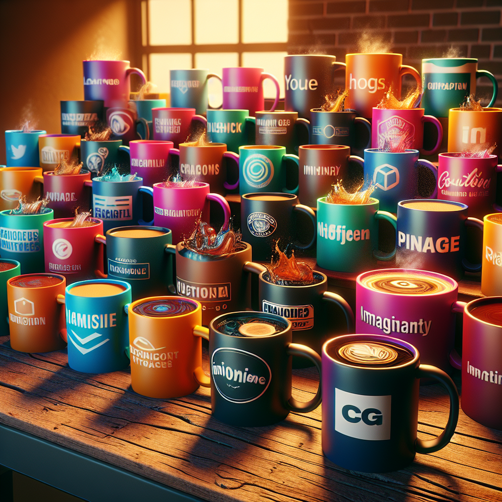 Dlaczego inwestycja w kubki reklamowe to strzał w dziesiątkę?