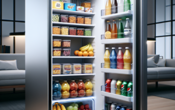 Jakie funkcje powinna mieć dobra mała lodówka do biura?