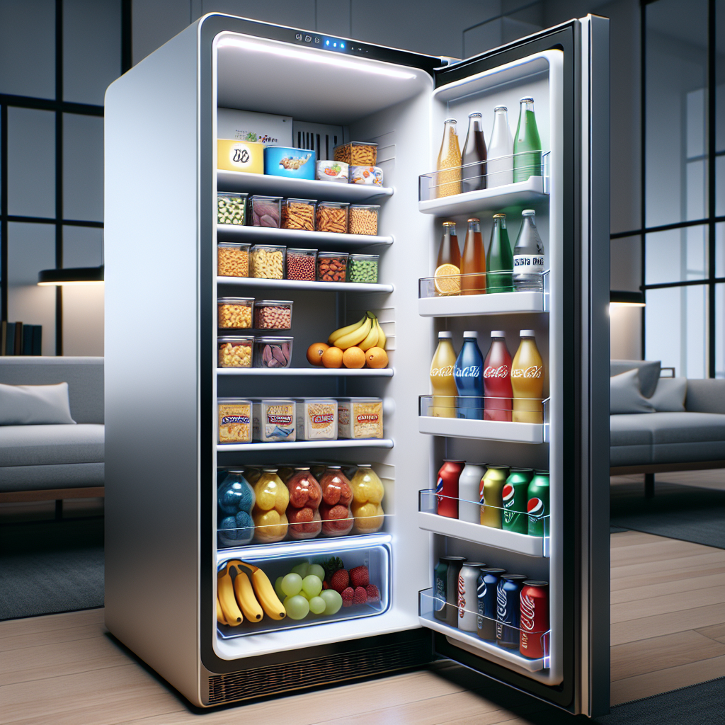 Jakie funkcje powinna mieć dobra mała lodówka do biura?