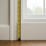 Standardowa wysokość okna od podłogi