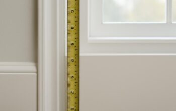 Standardowa wysokość okna od podłogi